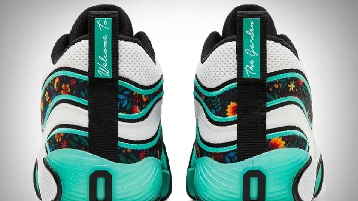 Jordan Tatum 3 Welcome to the Garden