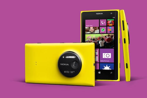 Nokia Lumia 1020, una cámara profesional que puedes llevar en el bolsillo