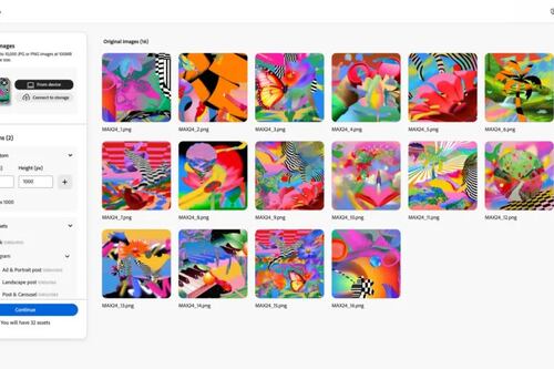 Con solo un click: La nueva herramienta de Adobe con inteligencia artificial puede editar 10 mil fotos