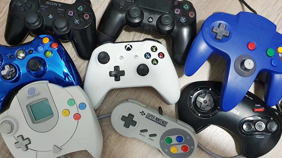 Mandos Consolas videojuegos