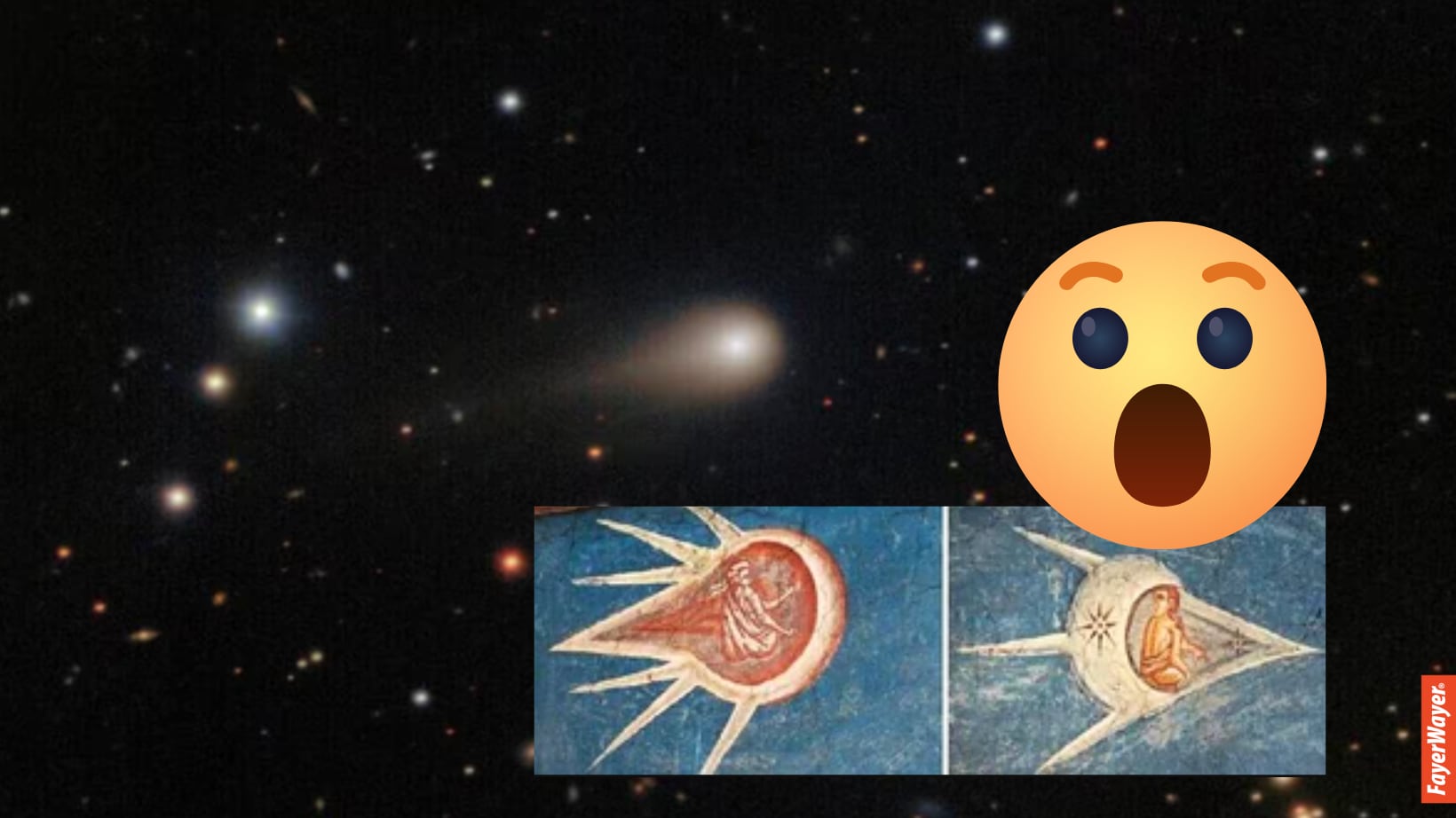 3I/ATLAS en arte medieval, composición, Whisk/FW