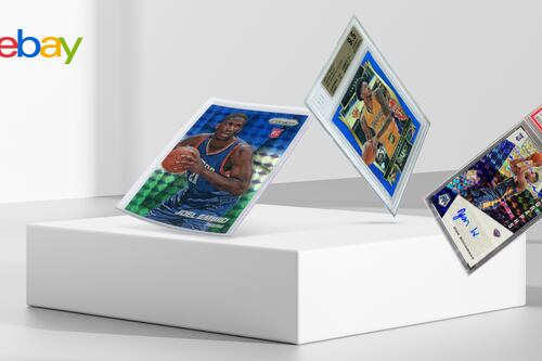 Ebay lanza tarjetas deportivas exclusivas: piezas firmadas por Messi, Ronaldo y Kobe Bryant destacan entre ellas