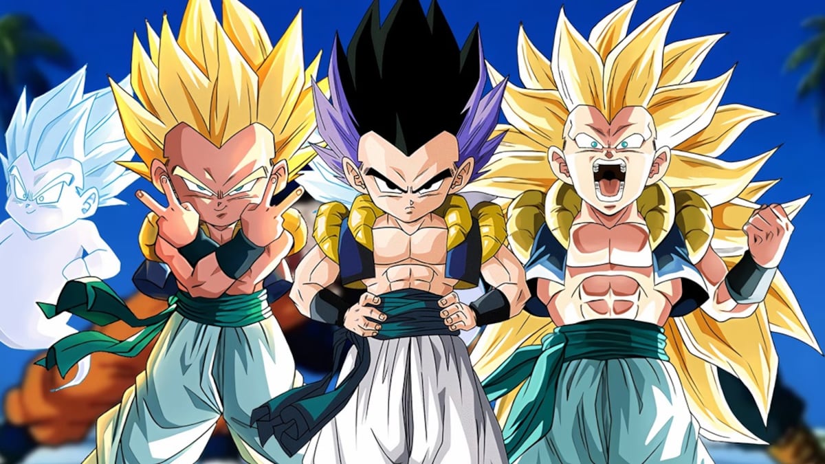 Gotenks Dragon Ball Z