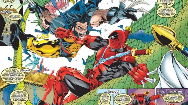 Deadpool y Wolverine