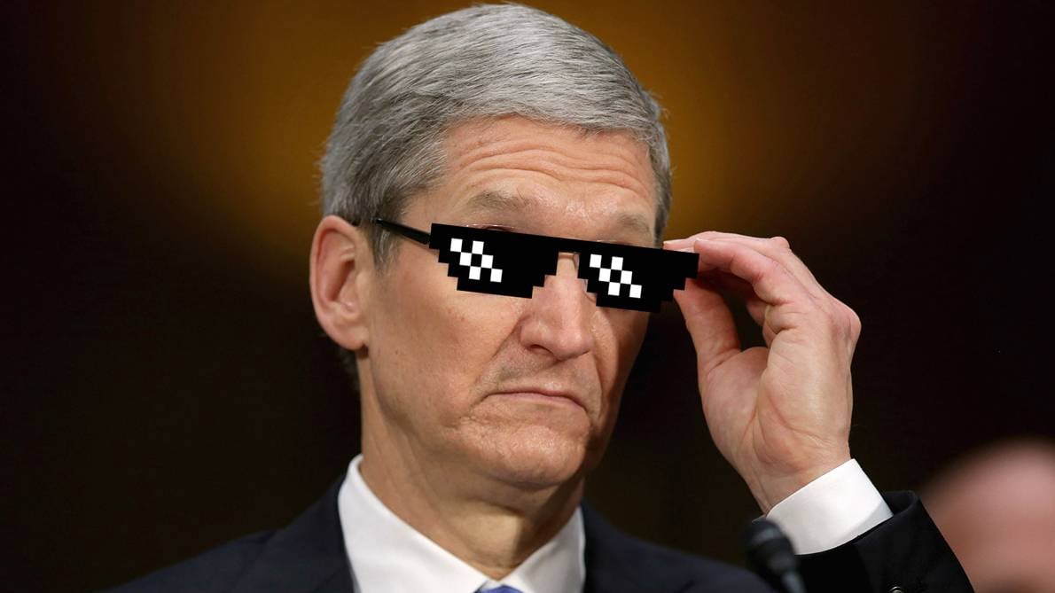 Android tim cook
