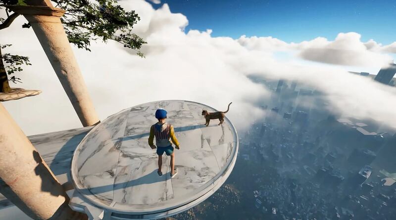 “Only Up!”