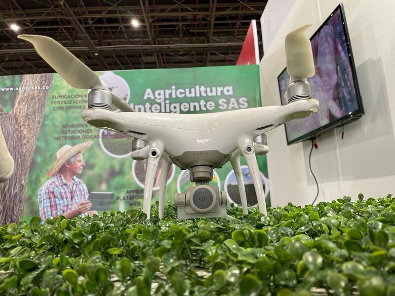 Drones para la agricultura