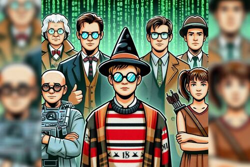 Día del Orgullo Geek: Quiénes son los personajes más frikis de la historia del cine y la TV según la IA