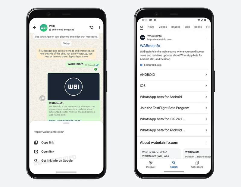 WhatsApp WA BETA Indo