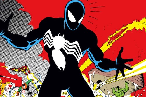 Spider-Man con su traje negro luce más brutal que en el juego de PS5 con este cosplay perfecto