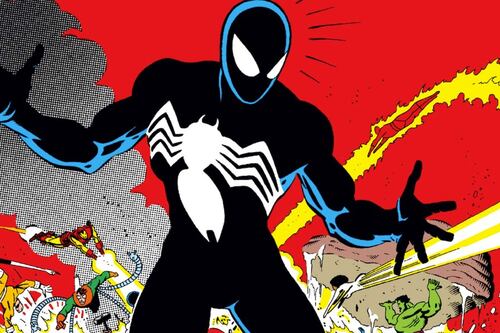 Spider-Man con su traje negro luce más brutal que en el juego de PS5 con este cosplay perfecto