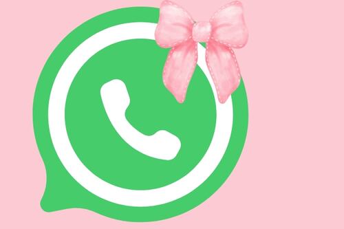 Paso a paso: Cómo transformar tu Whatsapp en un Whatsapp Coquette ྀི