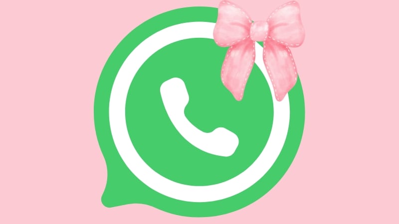 Whatsapp - Coquette | composición
