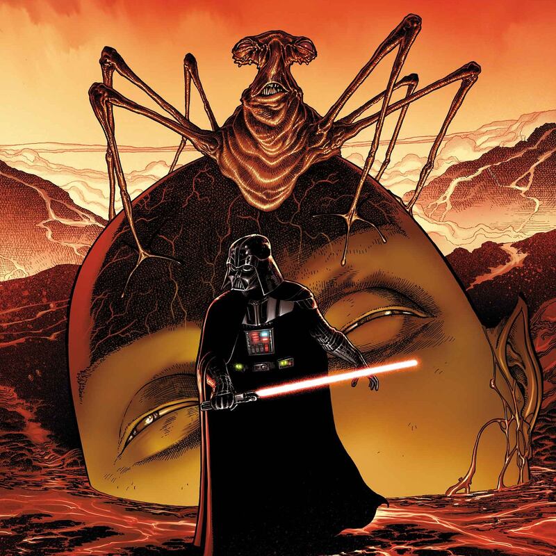 Darth Vader y "El Ojo"