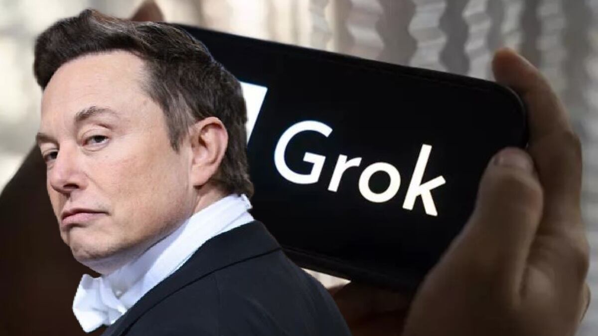 Elon Musk y Grok