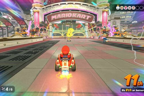Mario Kart World traería un nuevo tipo de circuito