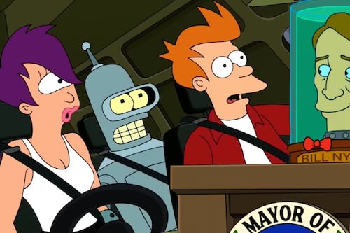De Futurama a la vida real | Estos son los inventos que existen actualmente