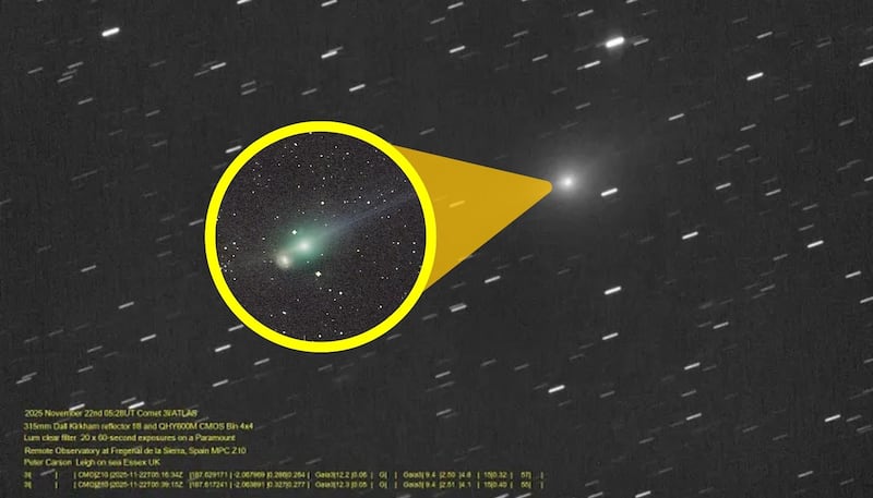Equipos de NASA y observatorios globales preparan mediciones detalladas para resolver el misterio de 3I/ATLAS.