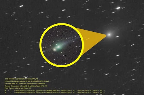 3I/ATLAS: Esta es la fecha decisiva en la que sabremos qué es este polémico “objeto espacial”