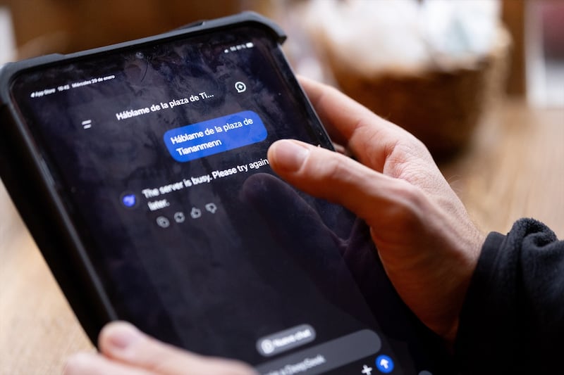 DeepSeek, el asistente de IA chino que ha desbancado a ChatGPT