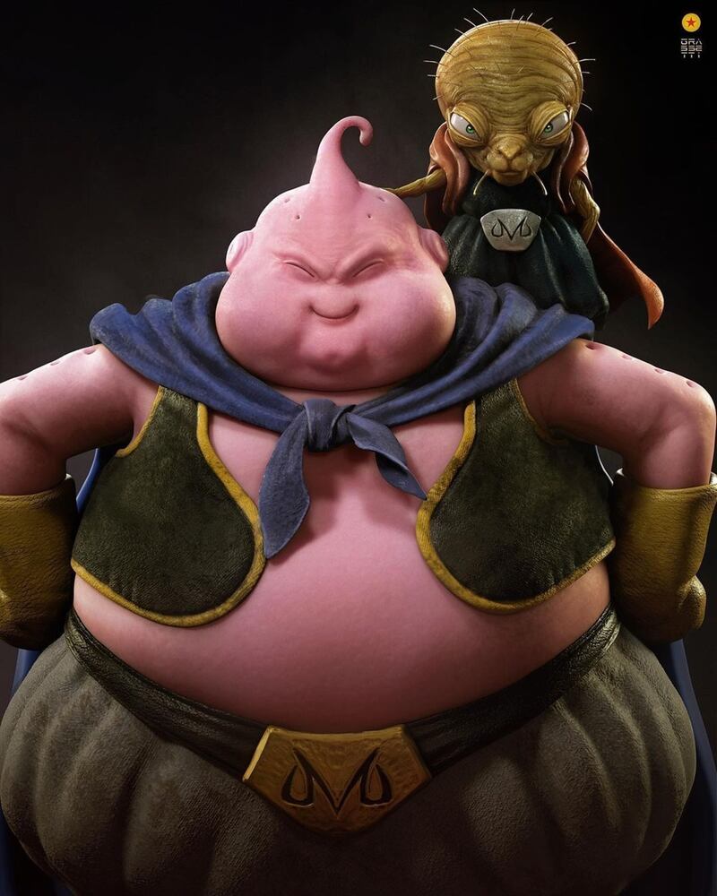 Mago Babidi y Majin Buu