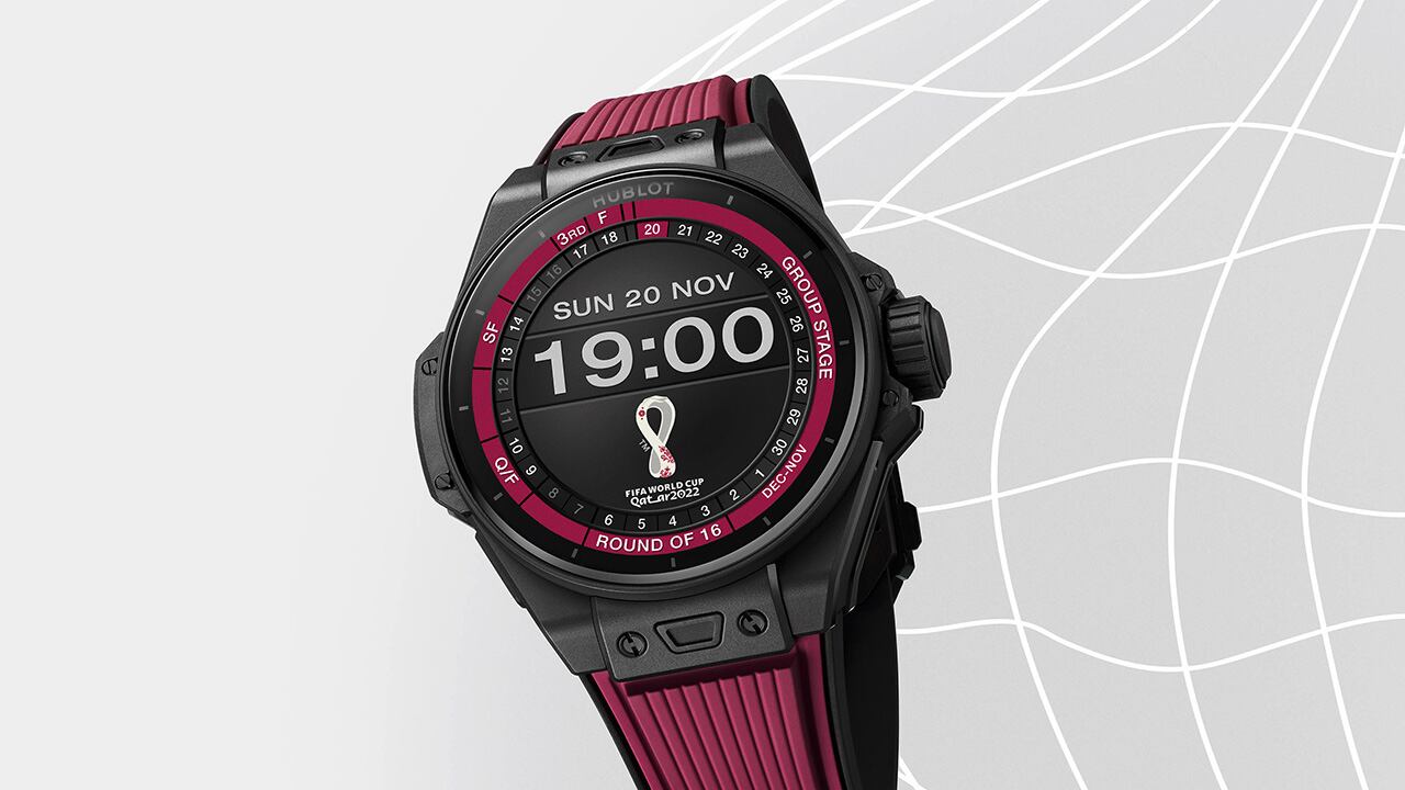 Reloj Big Bang e FIFA World Cup Qatar 2022, de Hublot