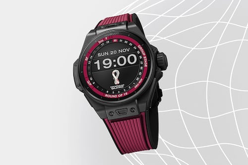 Inteligencia Artificial: Hublot lanza un reloj especial del Mundial de Qatar con tecnología de Qualcomm y Google