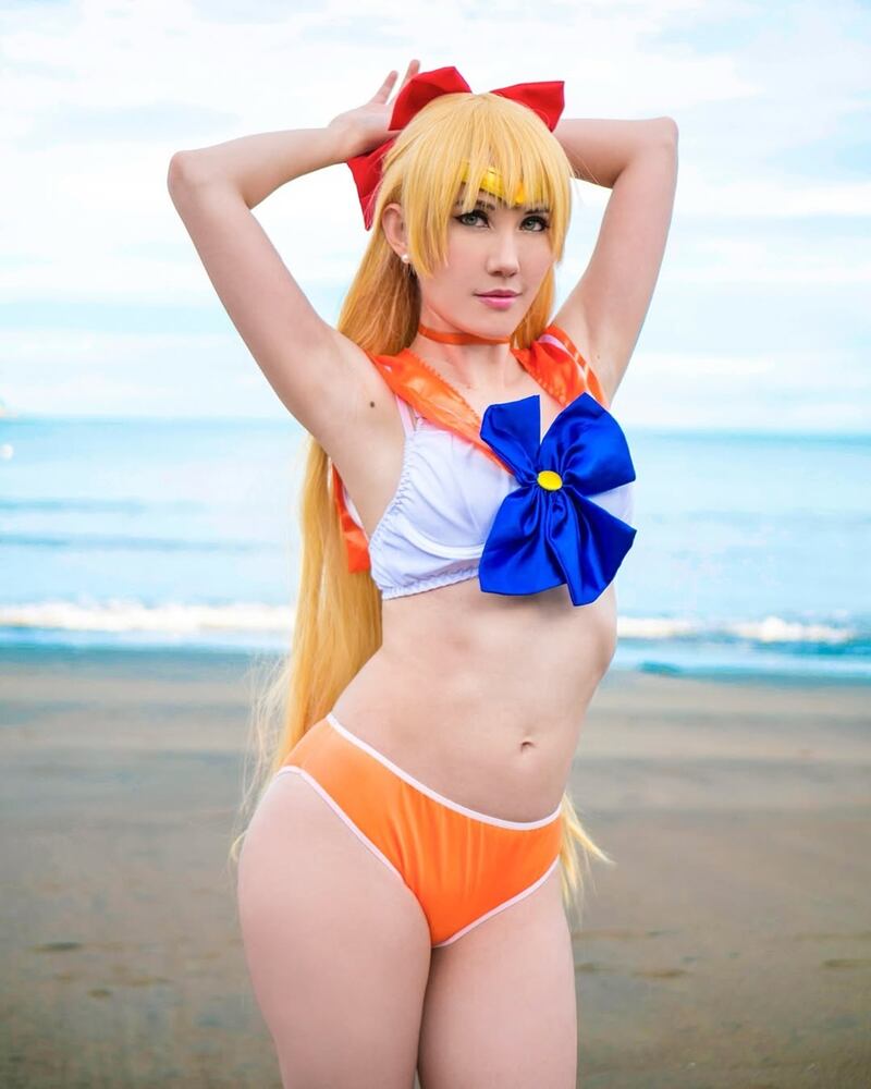 Sailor Moon - Sailor Venus por molecularagatha