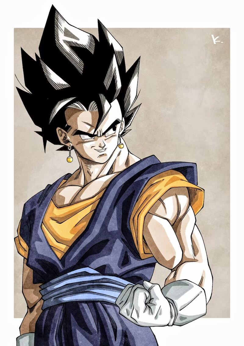 Dragon Ball Z por Kakeru