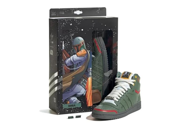Adidas Top Ten x Star Wars Boba Fett