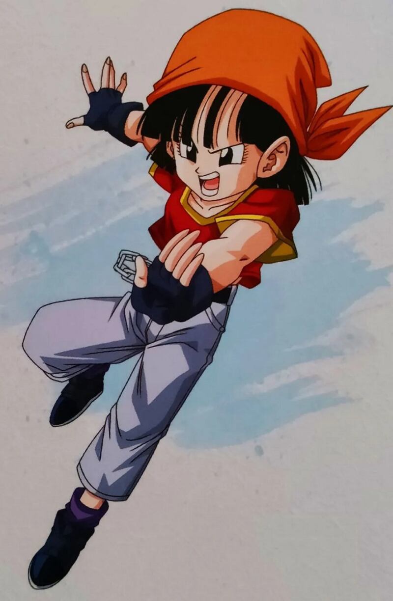Pan Dragon Ball GT