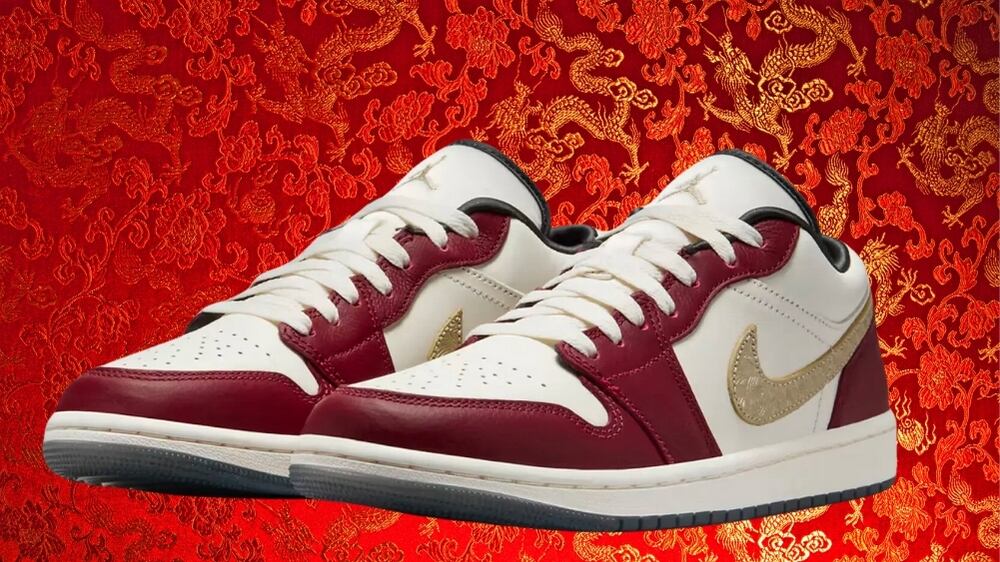 Nike Air Jordan 1 Low del Año del Dragón