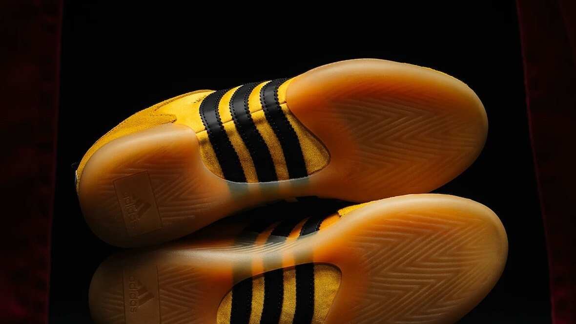 Bad Bunny x adidas Ballerina Bold Gold