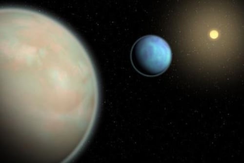 Telescopio Espacial Hubble encuentra vapor de agua en un pequeño exoplaneta parecido a la Tierra