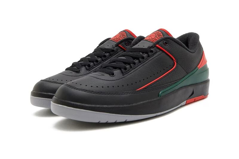 Air Jordan 2 Low Christmas