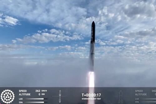 SpaceX rompe récords con Starship: Es la nave más grande y rápida en la historia espacial