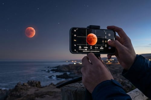 Marzo astronómico en Ecuador: Después de la “Luna de Sangre”, llegan las conjunciones y el mediodía sin sombra