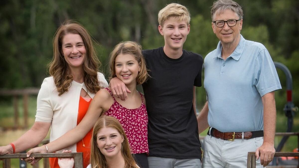 Bill Gates hijos