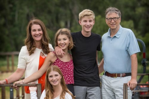 ¿Espera que sus hijos dirijan Microsoft en el futuro? Esto dijo Bill Gates