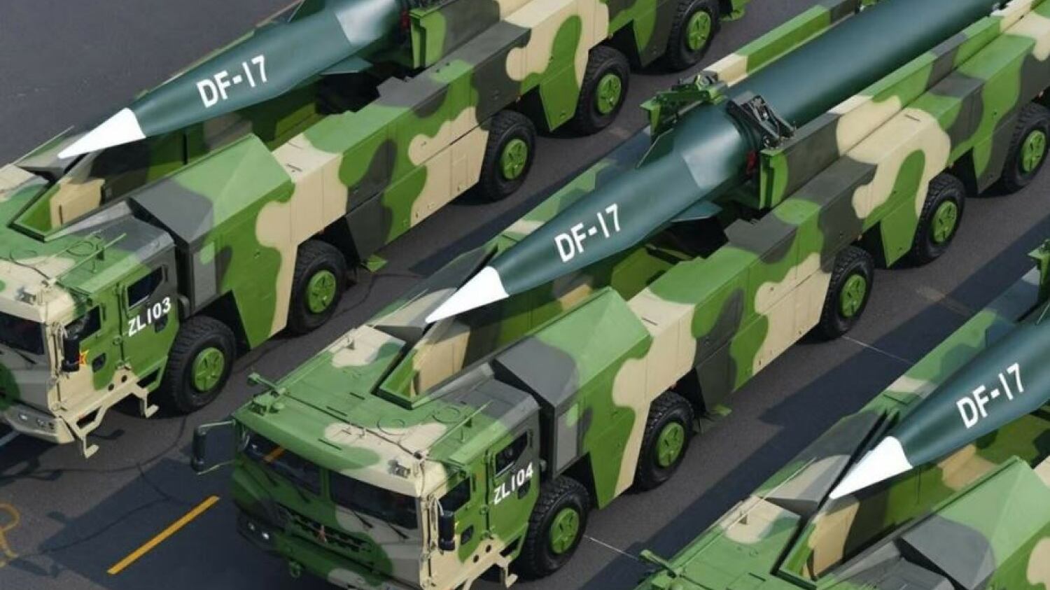 China utilizaría Inteligencia Artificial para evitar que sus lanzamisiles sean detectados.