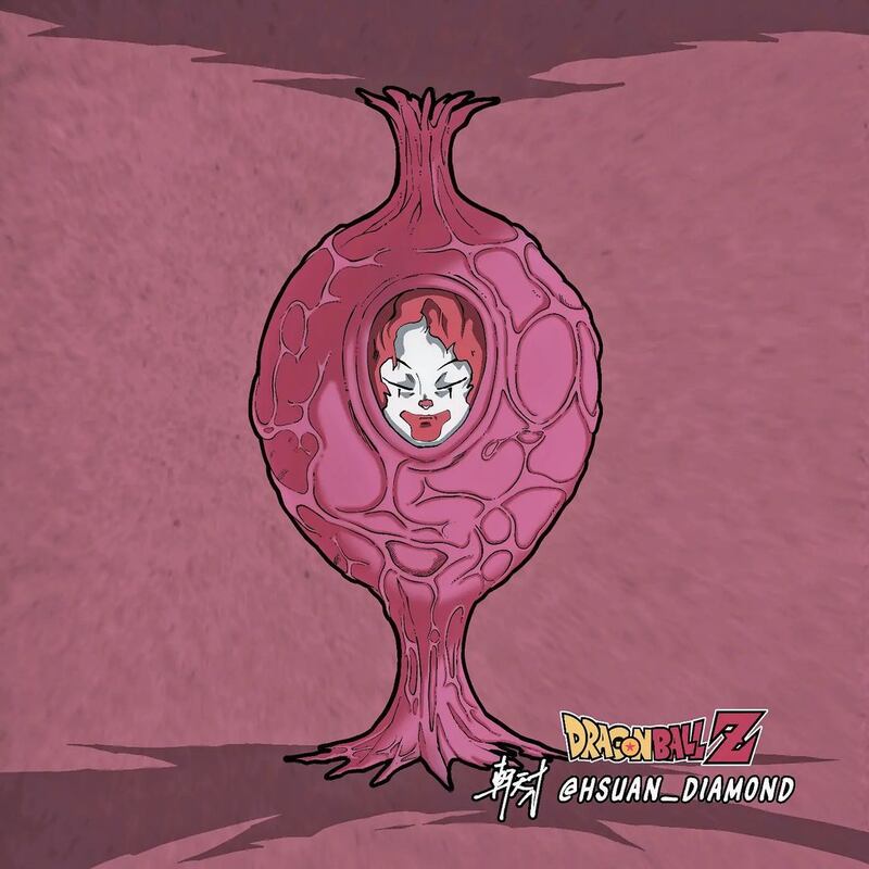 Majin Buu y Ronald McDonald