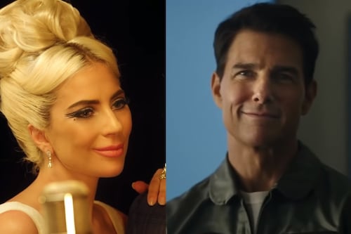 Tom Cruise revive la muerte de Goose en el video musical de Lady Gaga para “Top Gun: Maverick”