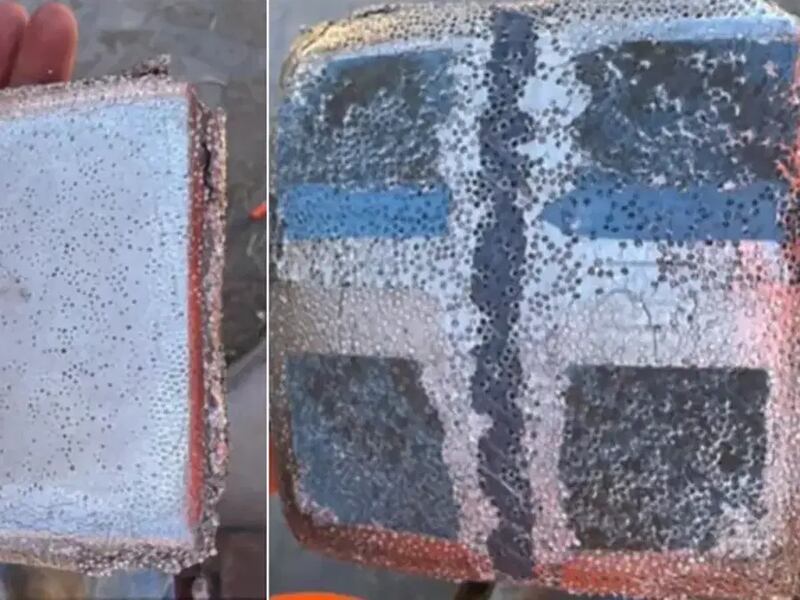 Este nuevo material podría cambiar las reglas del juego: es más duro que el acero