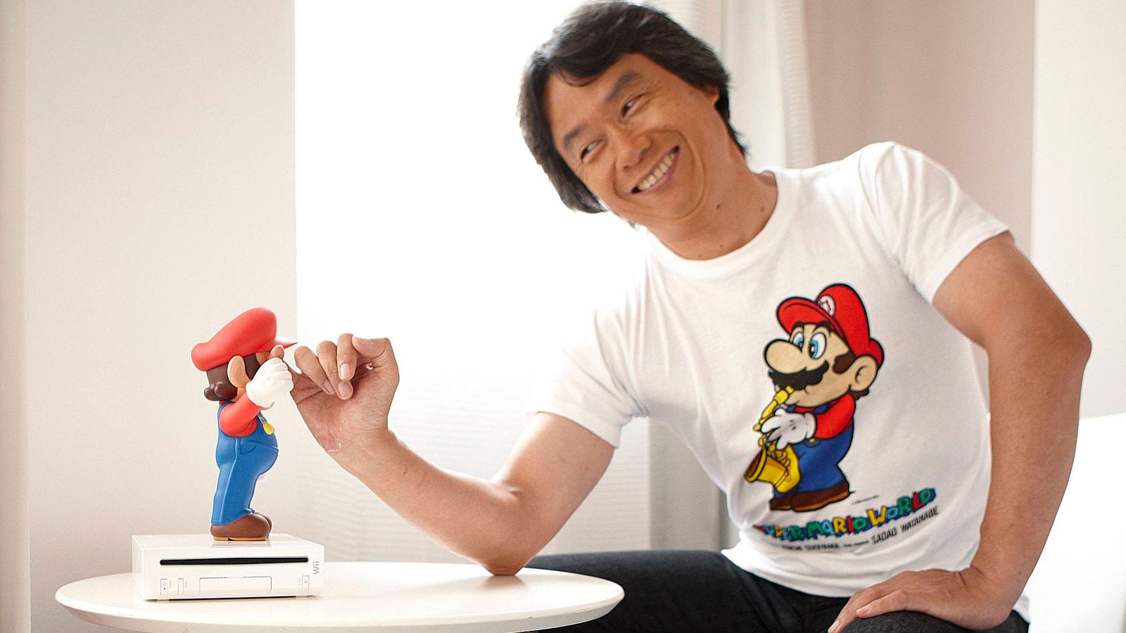 Shigeru Miyamoto.