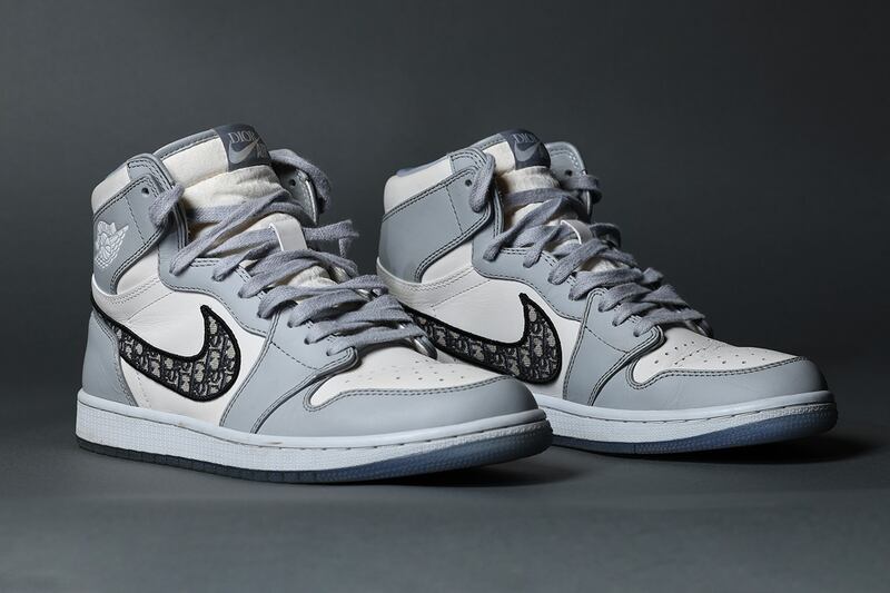 Dior x Air Jordan 1 Sole Mates