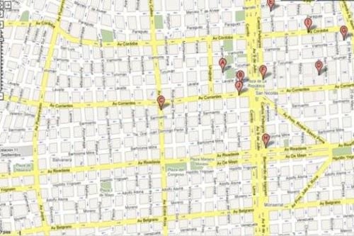 Google maps: Por fin en Argentina