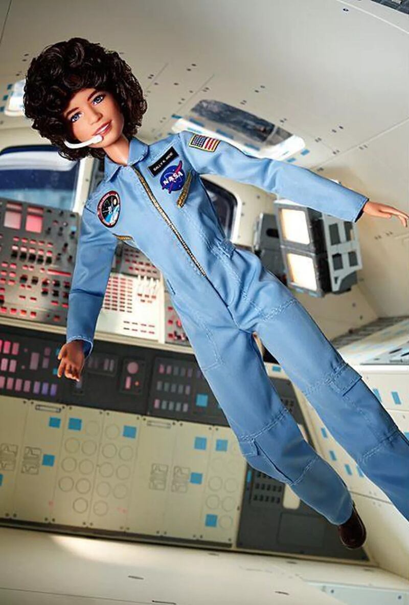 Barbie de Sally Ride