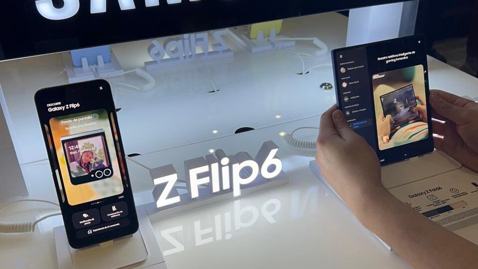 Samsung Galaxy Z Fold 6 y Z Flip 6, los smartphones que llevan la Inteligencia Artificial a nuevas alturas