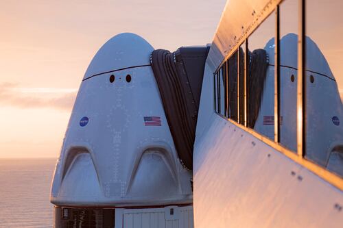 SpaceX y su primera misión tripulada para explorar los polos de la Tierra