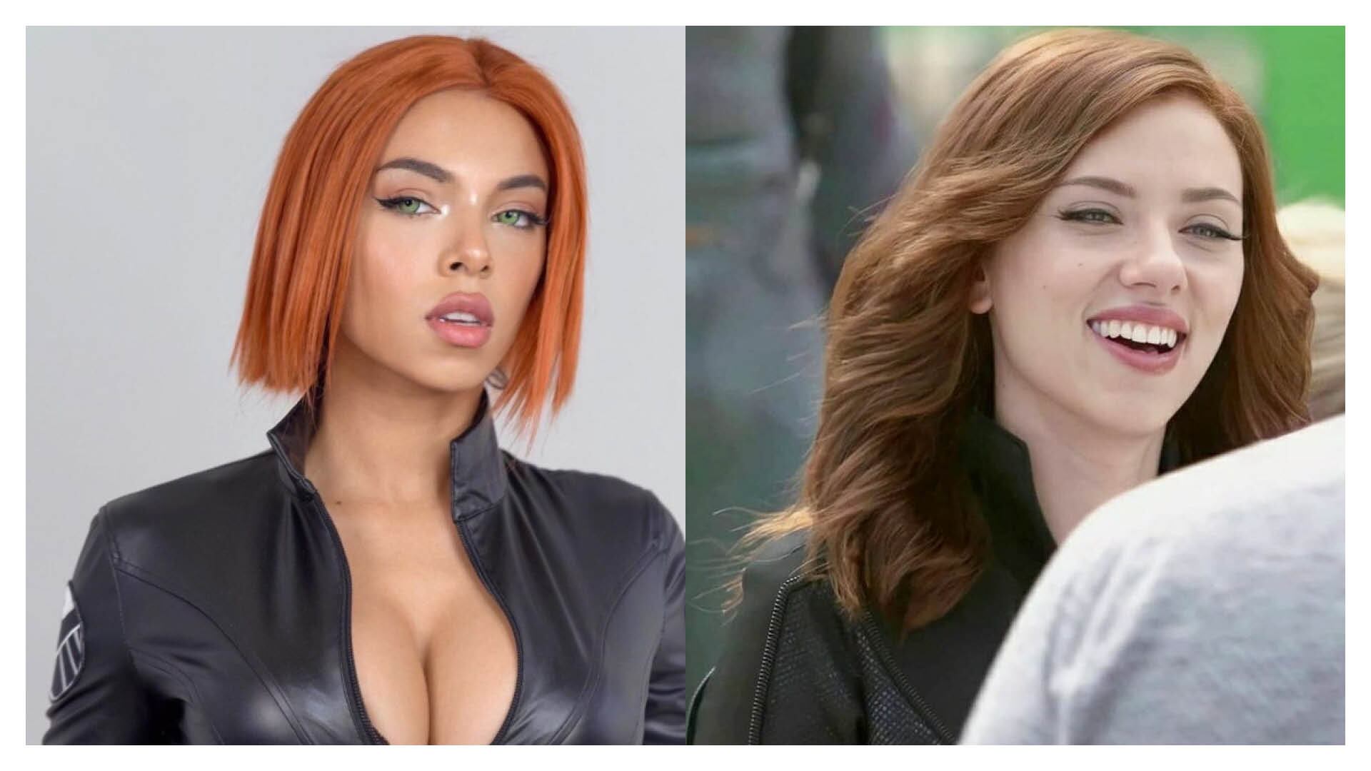 Así luce la recreación del icónico personaje de Scarlett Johansson.